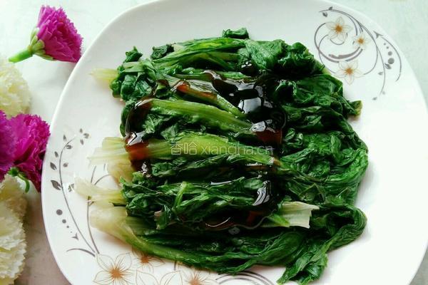 凉拌生菜的做法图解3