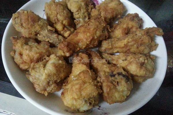 香酥鸡腿的做法图解7