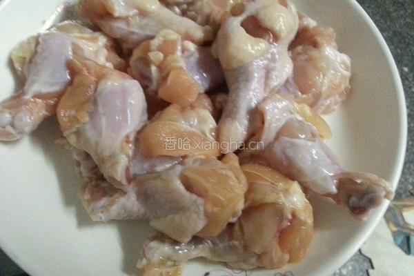 香酥鸡腿的做法图解1
