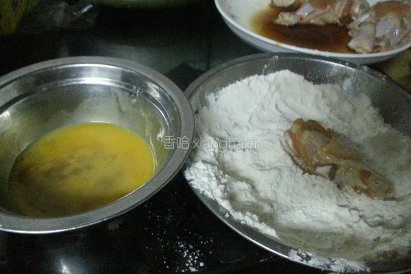 香酥鸡腿的做法图解4