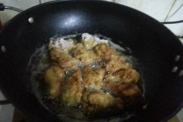 香酥鸡腿的做法图解6