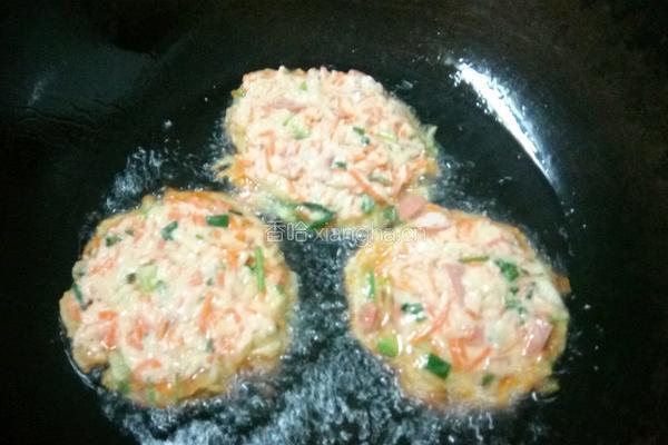 香煎土豆饼的做法图解3