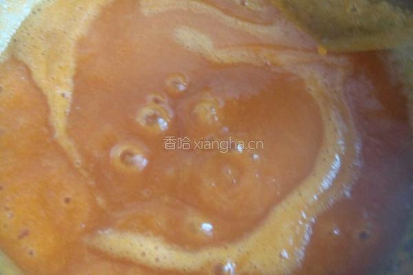 香杏果酱的做法图解5