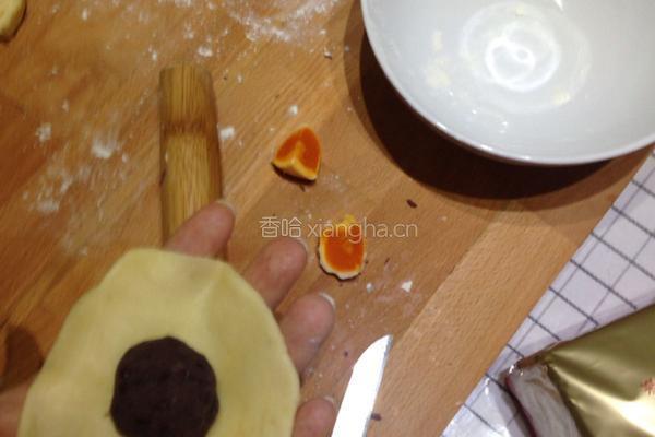 红豆酥的做法图解3