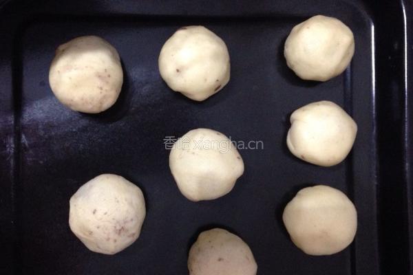 红豆酥的做法图解4