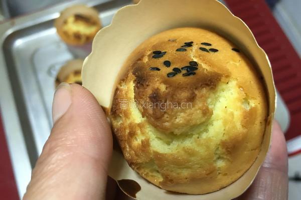 杯子原味蛋糕的做法图解9