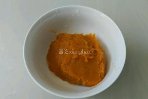 南瓜吐司面包的做法图解1