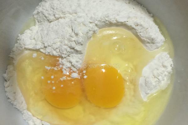 香葱煎饼的做法图解2