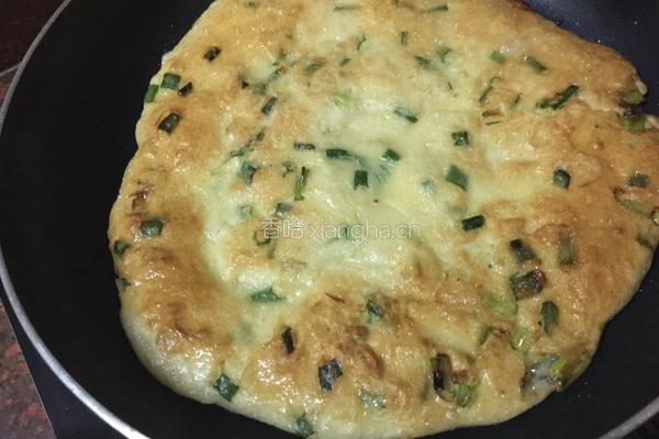 香葱煎饼的做法图解9