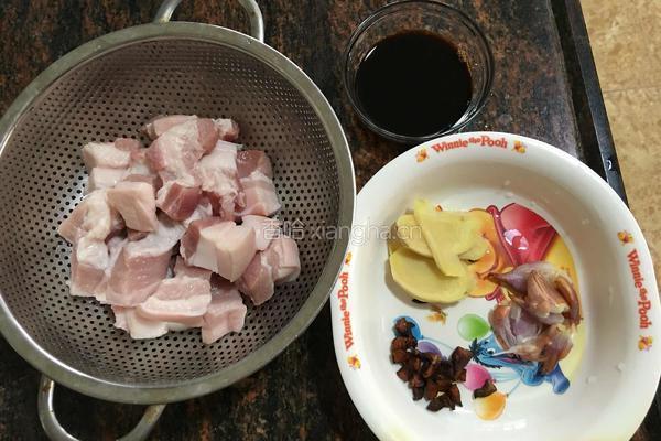 红烧五花肉的做法图解1