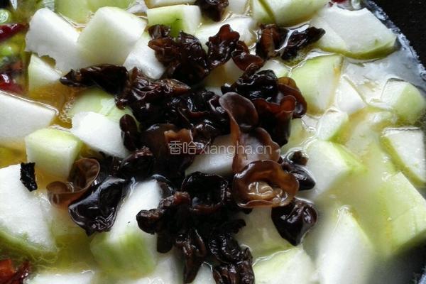 毛豆炖冬瓜的做法图解6