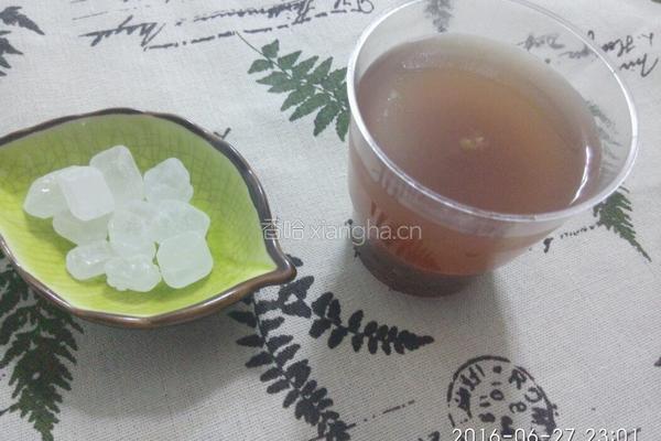 户外消暑绿豆汤