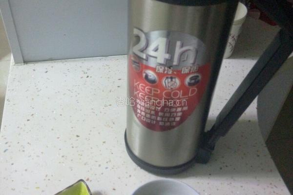 户外消暑绿豆汤的做法图解3