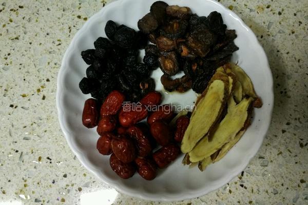 酸梅汤的做法图解1