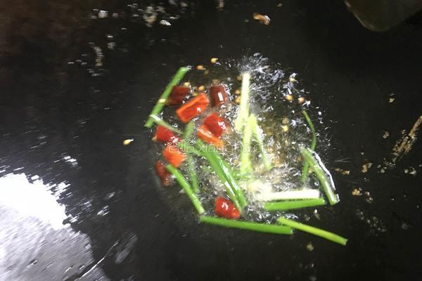 花菜炒肉片的做法图解10
