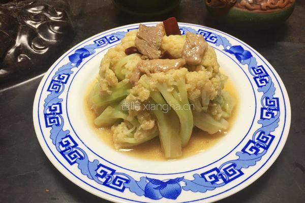 花菜炒肉片的做法图解15