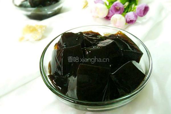 龟苓膏的做法图解7