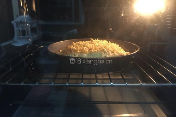 鲜虾培根披萨（九寸）的做法图解20