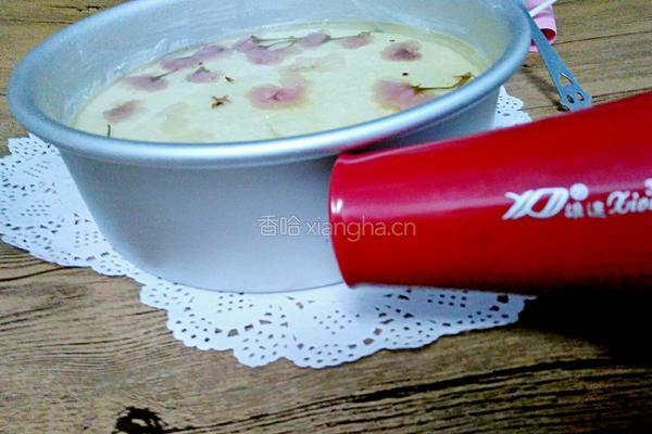 樱花奶酪慕斯的做法图解28