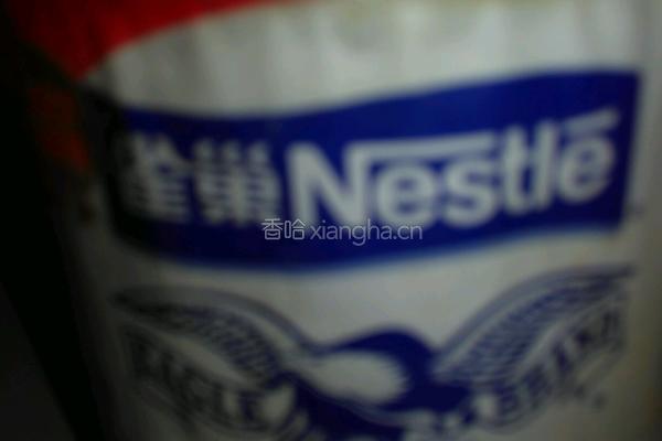 炼乳发糕的做法图解2