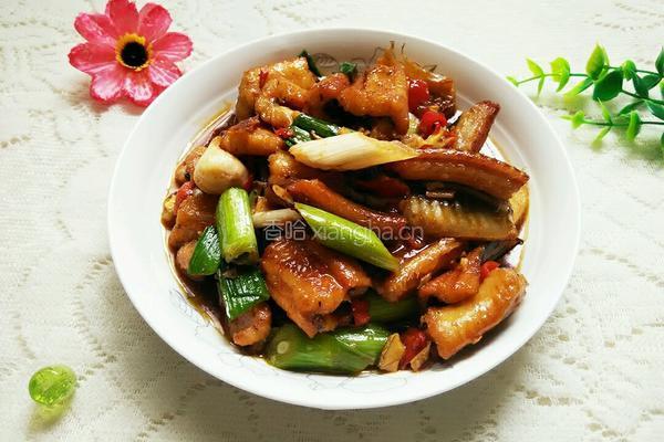 蒜香鳗鱼干的做法图解10