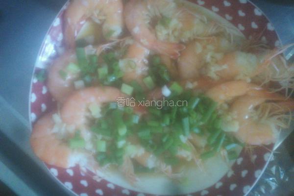蒸虾的做法图解3