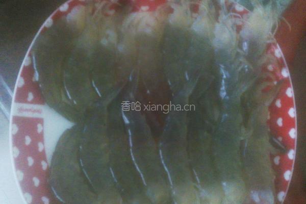 蒸虾的做法图解1