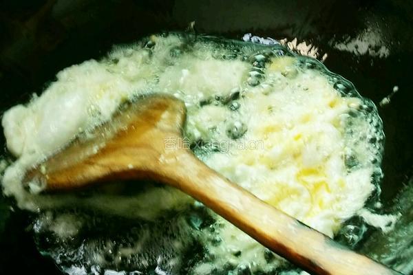 芹菜鸡蛋炒粉的做法图解4