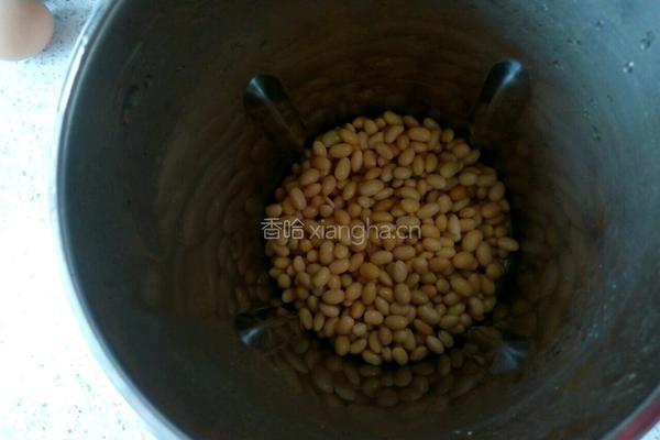 黄豆豆浆的做法图解4