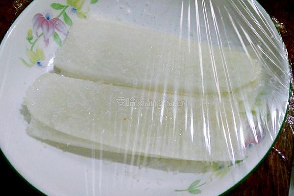 珊瑚水晶卷的做法图解3