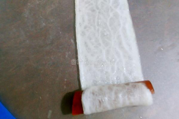 珊瑚水晶卷的做法图解7