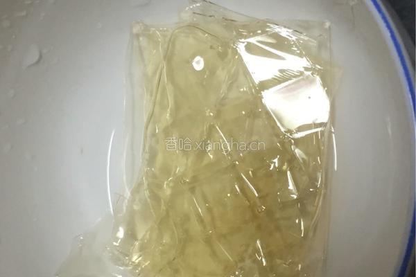 芒果镜面慕斯(6寸)无烤箱版的做法图解7