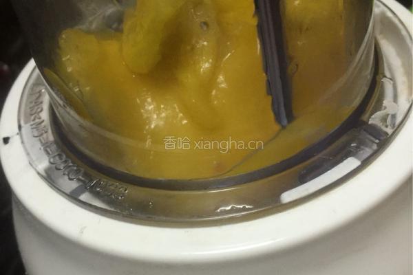 芒果镜面慕斯(6寸)无烤箱版的做法图解14