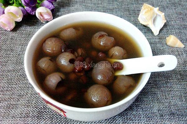 红豆薏米桂圆汤的做法图解6