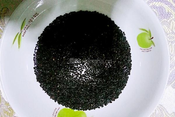 黑芝麻南瓜饼的做法图解12