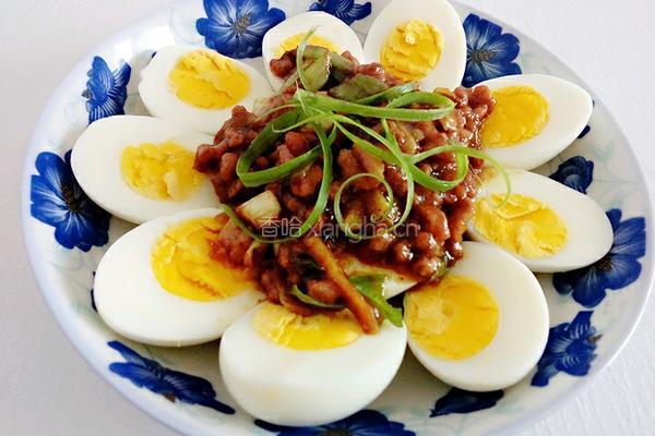 肉末浇蛋的做法图解15