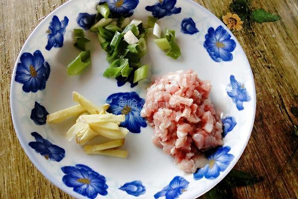 肉末浇蛋的做法图解2