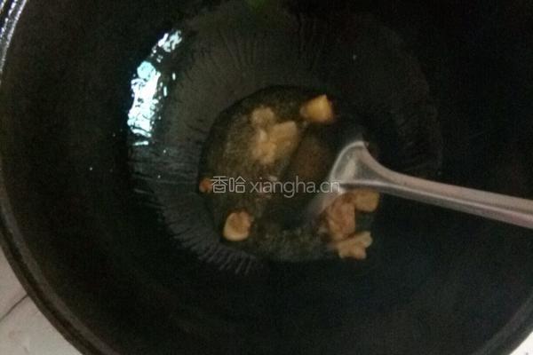 炖鸡块的做法图解2