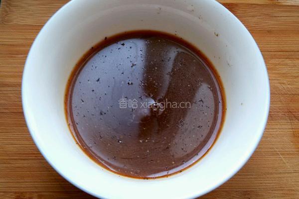 酱香四季豆的做法图解3