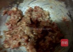肉馅蛋炒饭的做法图解3