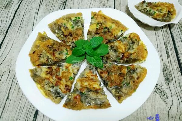 煎蚝仔饼的做法图解8