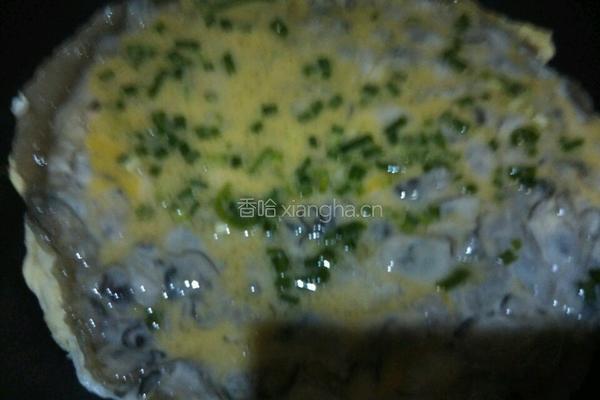 煎蚝仔饼的做法图解5