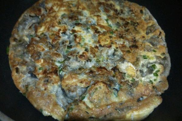 煎蚝仔饼的做法图解7