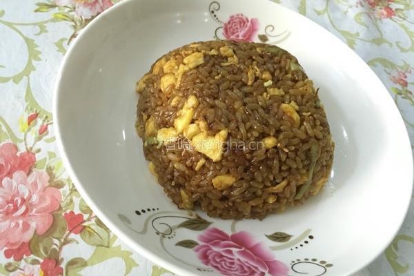 酱油炒饭