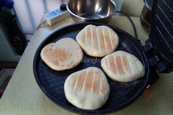 发面小饼的做法图解5