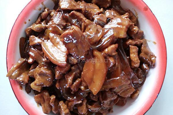 猪肉炖粉条的做法图解4