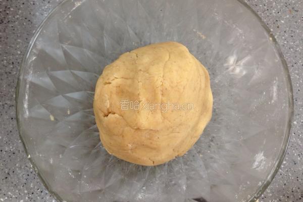 全麦粗粮消化饼干的做法图解4