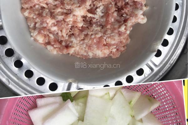 丸子冬瓜汤的做法图解1