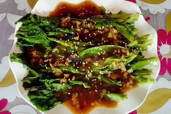 蚝油生菜的做法图解7