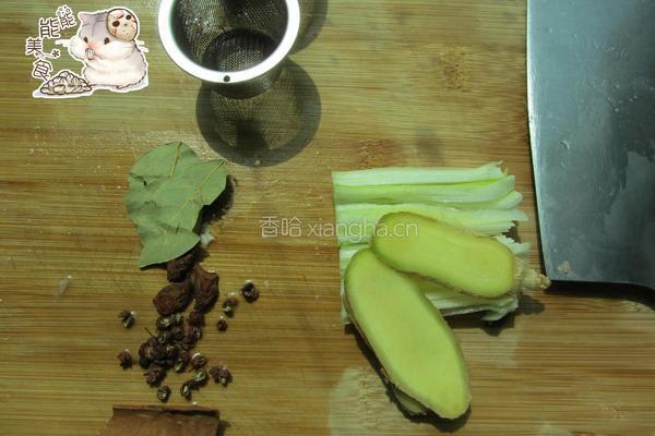 红烧肉炖土豆的做法图解2